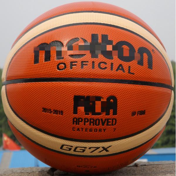 PU leather quality Official custom logo size 5 7 9 Molten basketball GG7X molten 5000