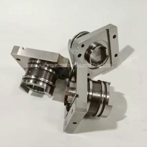 S136 Precision Mould Parts Plastic Mold Components With Cnc Machining