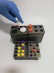 Low Temperature Sample Container Without Ice, Cell and Tissue Transfer Cooling
