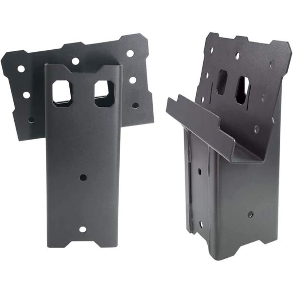 Steel Heavy Duty Powder Coated Outdoor Stand for 4 x 4 Deer Stand Hunting Shutters Shooting Cabin Treehouse