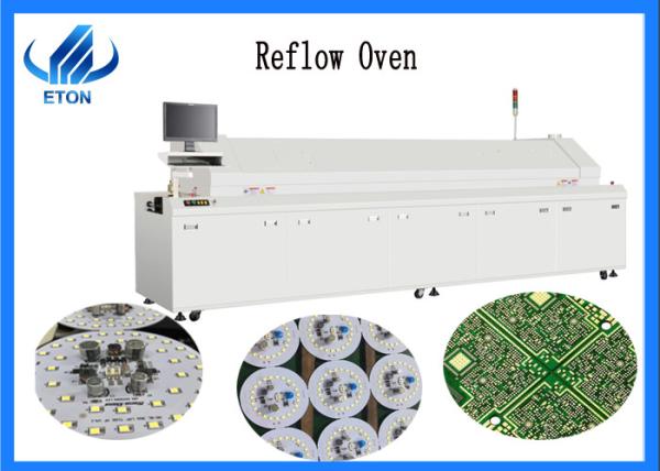 Easy Operating SMT Mounting Machine Reflow Oven In LED Lighting SMT Production