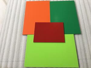 China Green Aluminum Composite Material Easy Assembling With Flame Retardant wholesale