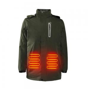 China High Quality Heated Thermal Outdoor Waterproof Warm Men Women Heated Jacket wholesale
