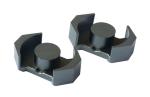 PQ Type Operating Mn Zn Ferrite Core Transformer High Frequency Low Power Loss