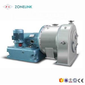 SS316l automatic centrifugal continuous pusher centrifuge for salt