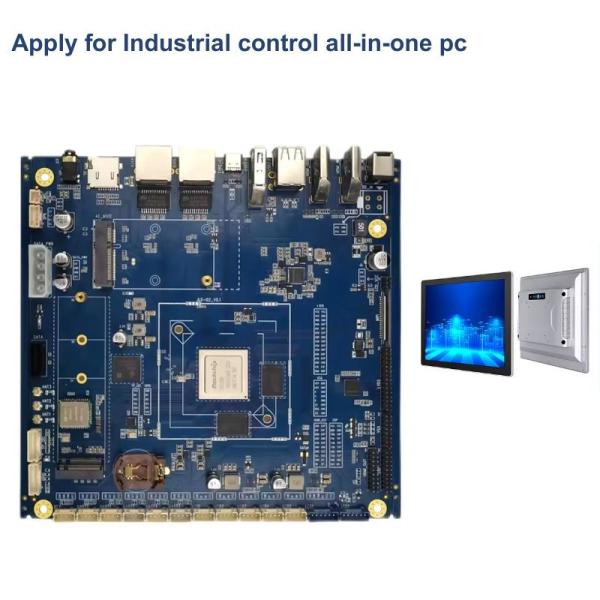 Quality Rockchip Iot Wifi ARM Android Rk3588 Development Board Smart Eight Core 8k Linux Motherboard for sale
