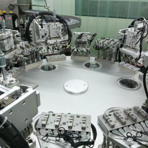 China Infusion Cap Assembly Machine Controlled By PLC With Multi-language Display Which Can Be Easily Operated. wholesale