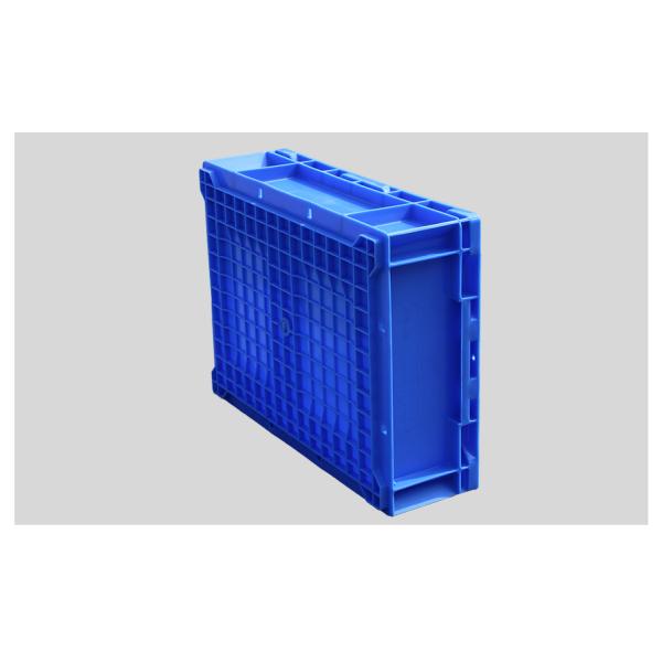 5 L Straight wall plastic stackable boxes EU boxes HP3A plastic shipping pallet boxes