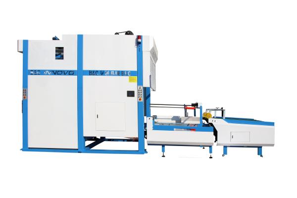 Quality High Speed Automatic Stacker Machine Intelligent Flip Flop With Servo Motor Driven Turning for sale
