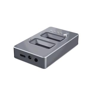 Offline Clone Docking Station External Hard Drive Duplicator Dock NVMe M.2 SSD Support One Key System Disk Copy