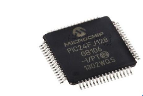 Quality PIC24FJ128GB106-I/PT PIC24FJ128GB106 Microcontroller MCU IC Microchip Flash 8Bit for sale