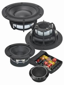 6.5 Car Components speaker CMP653G,6.5'', 100wrms, freq. response: 55-30kHz,  Sensitivity: 85dB,  WF: 2.5''voice coil, 4 ohms. MD: 1''voice coil, 4 Ohms, TW: 25mm silk dome