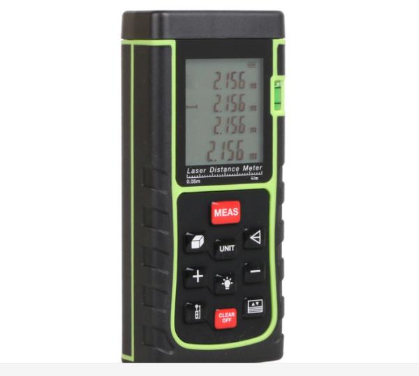 Quality Multi Function Handheld Laser Measuring Device 5000 To 8000 Measurements for sale