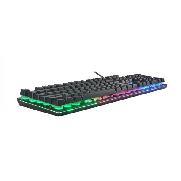 Anti Ghosting 104 Caps Wired Gaming Keyboard 104 keys