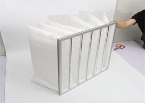 China Industry Bag Air Filter Medium Efficiency Pocket Air Filter For HVAC System wholesale