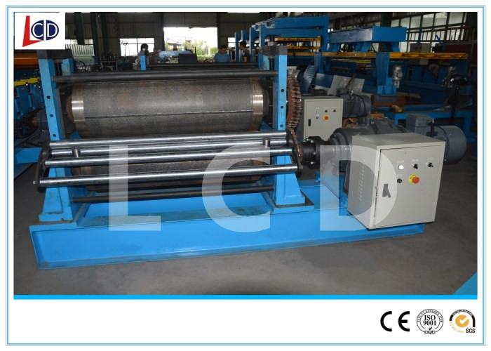 Automatic Steel Embossing Machine , Industrial Embossing Machine 1250 Mm Coil