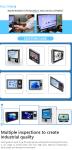 2LAN 6COM 8USB HD-MI VGA Mini Pc Intel Core I3 I5 I7 Celeron J4125 Fanless