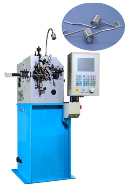 Quality Different Shape Spring Making Equipment Two Axis Control For Compression Springs for sale