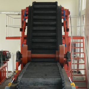 China Corrugated Steep Angle Rubber Conveyor Belt wholesale