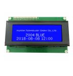 Accurate 1/16 Duty Drive Dot Matrix LCD Display Module Customization