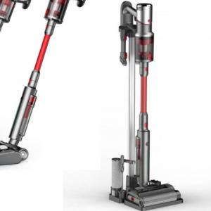 China Battery Powered Cordless Vacuum Cleaner With HEPA Filter And Lithium-Ion 2500MAH wholesale