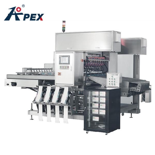 Servo Control Sealing Machine Candy Automatic Ice Cream Packing Machine Multi