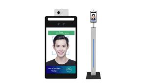 China Rakinda F2-H Facial Recognition Infrared Temperature Dural Camera With Software For Access Control wholesale
