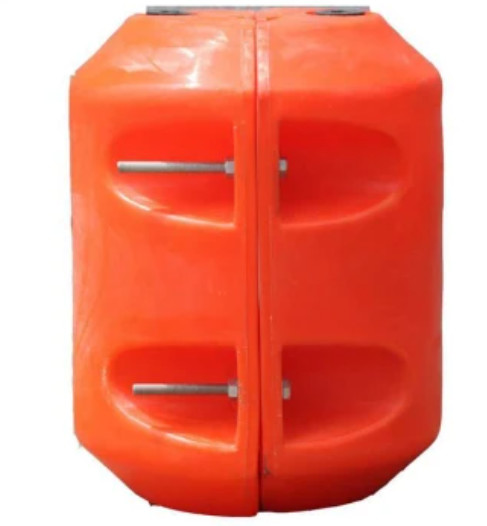 Modern Pipe Floats Rotomolding Floating Pontoon Bridge Custom Marine Navigation