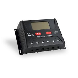 China Automatic 30A SRNE Solar Charge Controller 24 Volt For Lithium Batteries wholesale