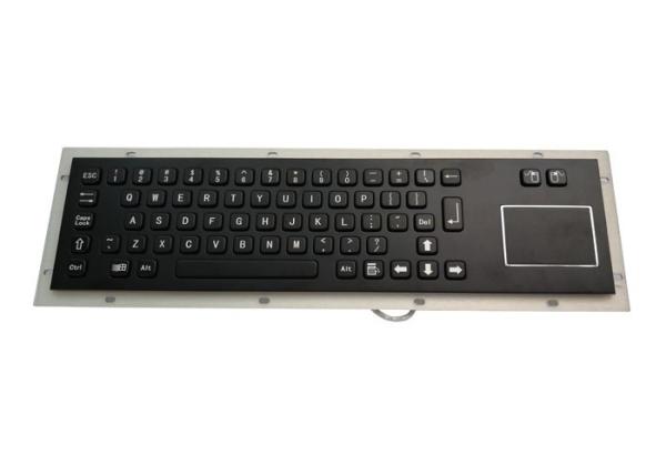 Quality IP65 Waterproof Marine Keyboard Accurate Data Input Touchad / Sealing Gasket for sale