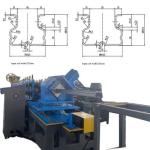 World Punching Automatic Shelving And Storage Racking Roll Forming Machine