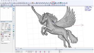 China 3D Layered Deep Carving EZCAD Laser Marking Software 3D Function Of EZCAD3 wholesale
