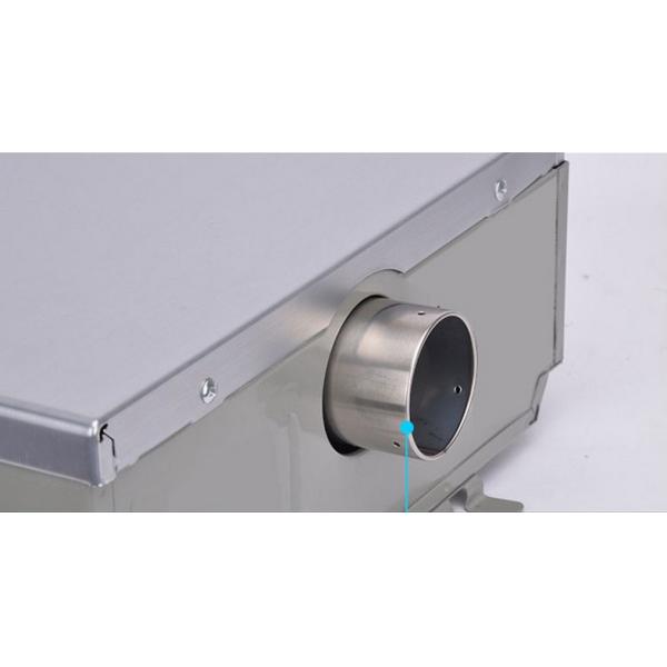 HVAC Water Heater Vent Pipe Extension Fitting With Stainless Steel Connector