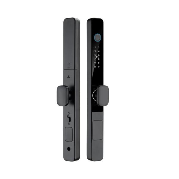 Quality S608 Intelligent Lock Tuya TTLOCK Bluetooth APP Remote Control Locks Digital Smart Door Lock for sale