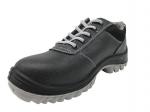 Full Grain Leather Sport Style Safety Shoes Anti Penetration For Office Worker