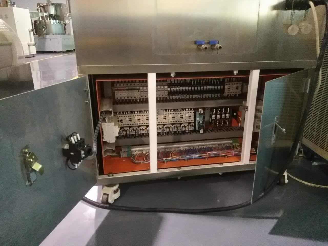 0-3.5rpm Soft Gelatin Encapsulation Machine , Gelatin Encapsulation Machine