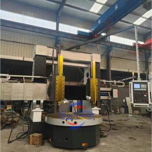 China High Precision Double Column Carousel Vertical CNC Lathe Turning Machine wholesale