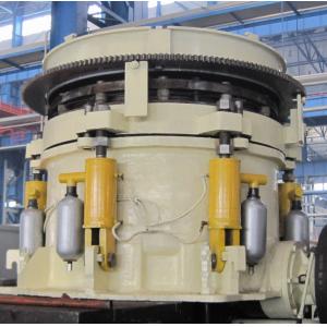 China Hard Rock Cone Crushing Machine With Convenient Outlet Discharging on sale