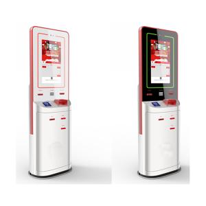 China Touch Screen Payment Terminal Automated Teller Machines , Internet Atm Kiosk wholesale
