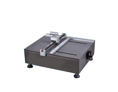 Quality Stable Paper Testing Equipments , Accurate Sample Cutter For Edge Compression Testing Machine for sale