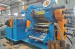 4-roller PLC rubber calender with precise control of thickness rubber material