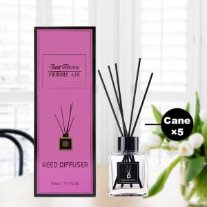 China ODM Geo Aroma Reed Diffuser 100ml Sustainable Frosted Private Label wholesale