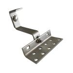 Home Use Quickmount Tile Hooks For Solar Customizable UV Resistant