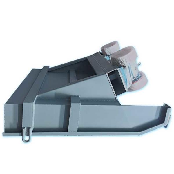 Linear Direction Vibratory Feeder Equipment High Flexibility Consistent Material