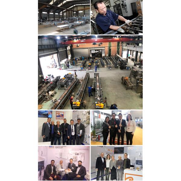 Fully Automatic Cone Production Equipment , With 63 260*240mm Baking Templates , With 63 260*240mm Baking Templates Cast