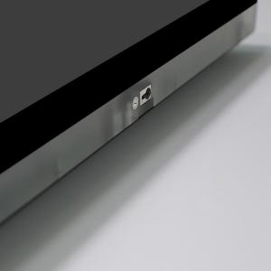 Transparent HDMI Interface Digital Signage 2000lux Advertising Display Screens