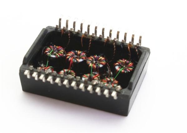 Quality Dual Port Ethernet Lan Transformer , T1065NL 1000BASE T Transformer for sale