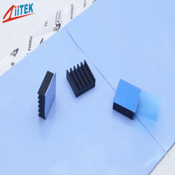 Quality 1.5W/MK 0.5-5.0mmT Blue Thermal Pad For Memory Modules for sale