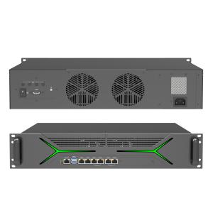 China Network Server 13th Gen Intel Core I5 Firewall Vpn With 6 Intel Gigabit Ethernet Ports on sale