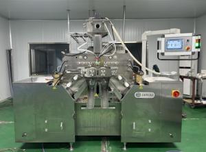 6 Inch Middle Softgel Encapsulation Machine With Servo Motor Driving System